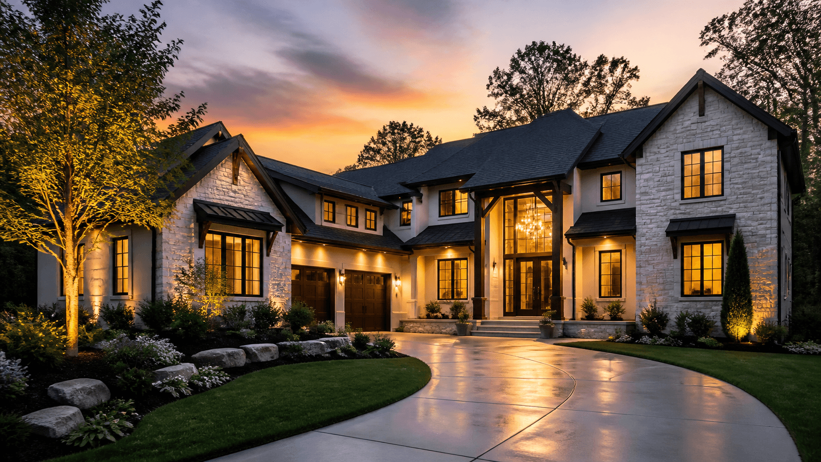 Coming-soon home exterior preview for Mooresville, North Carolina